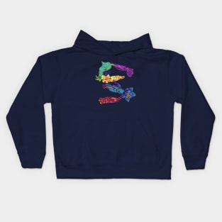 Squid Garden Kids Hoodie